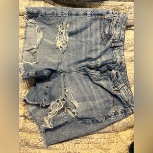 Size 12 American eagle Jean shorts